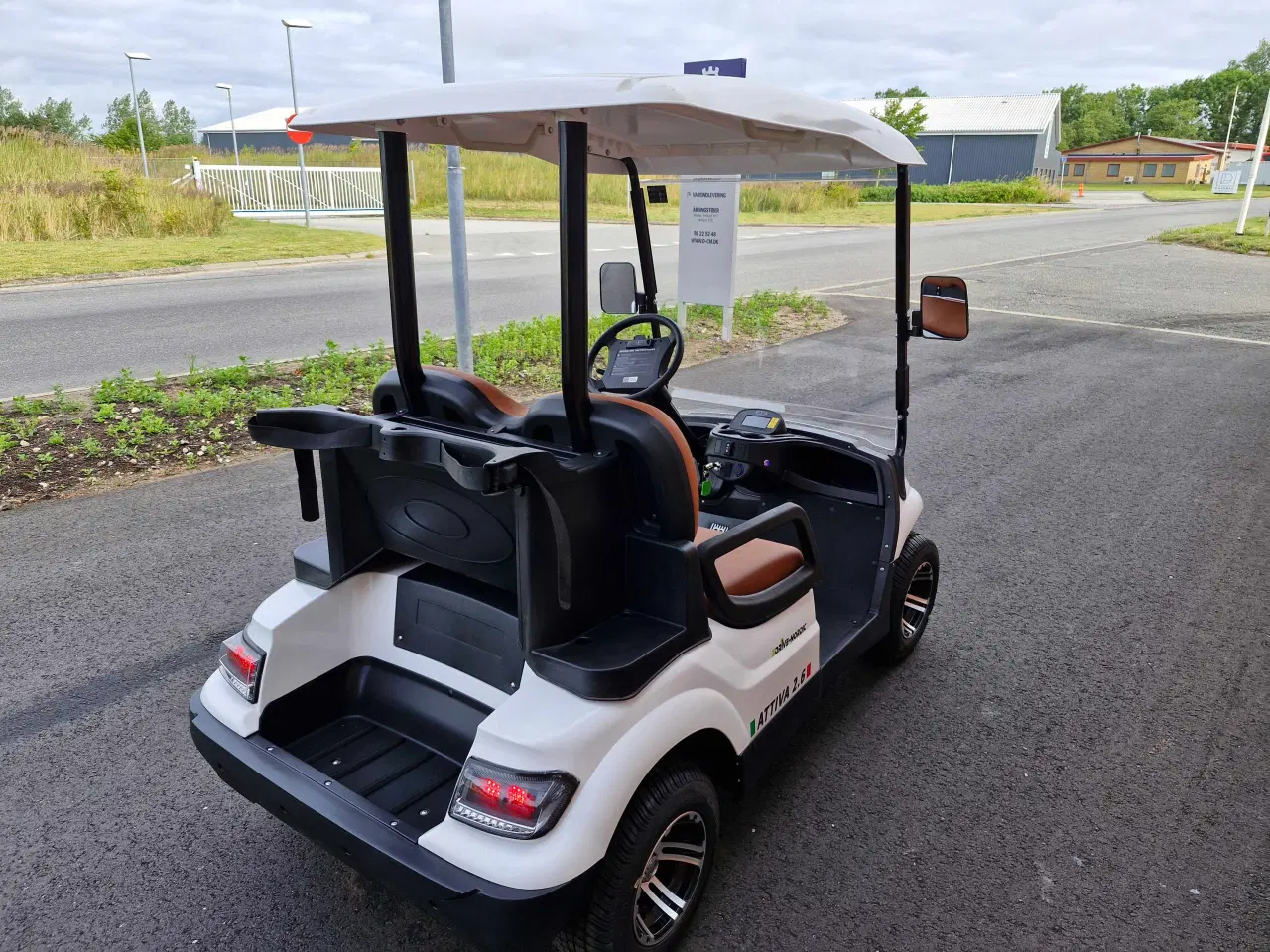 Billede 4 - Golfbil Italcar Fleet / Attiva
