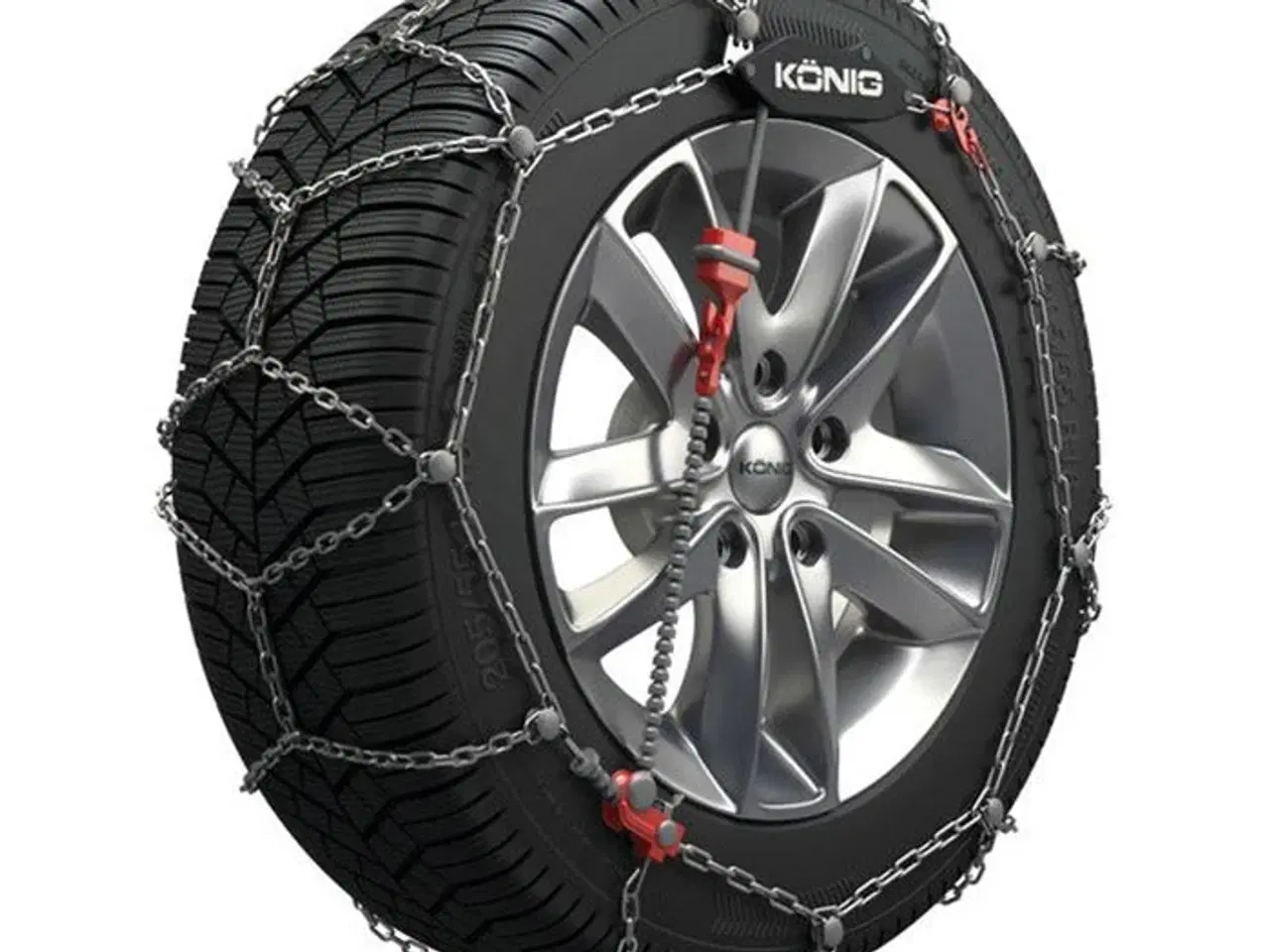 Billede 1 - KÖNIG Snekæde CG-9 STR. 070