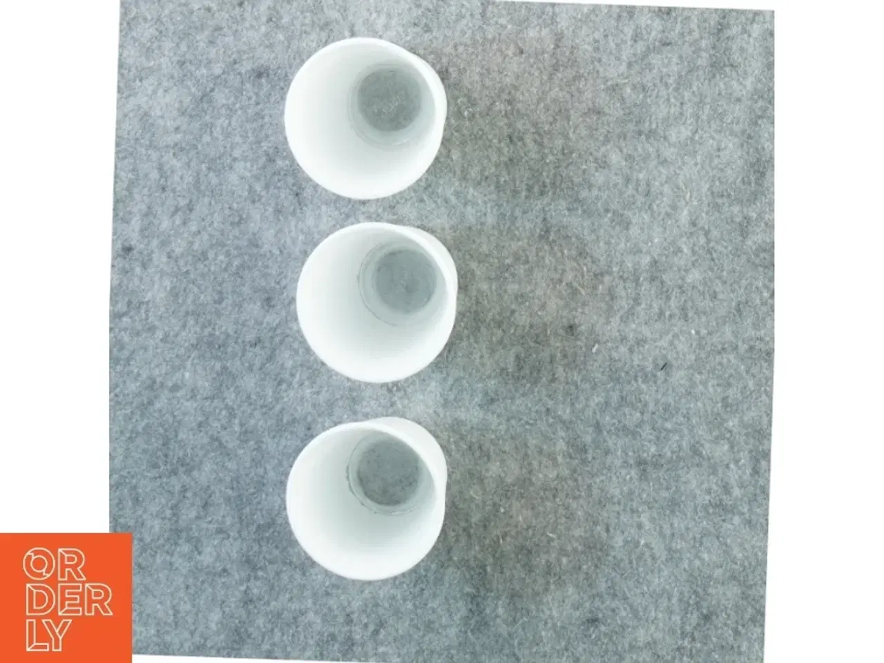 Billede 3 - Små fyrfadslysestager fra IKEA (str. 7 x 6 cm)