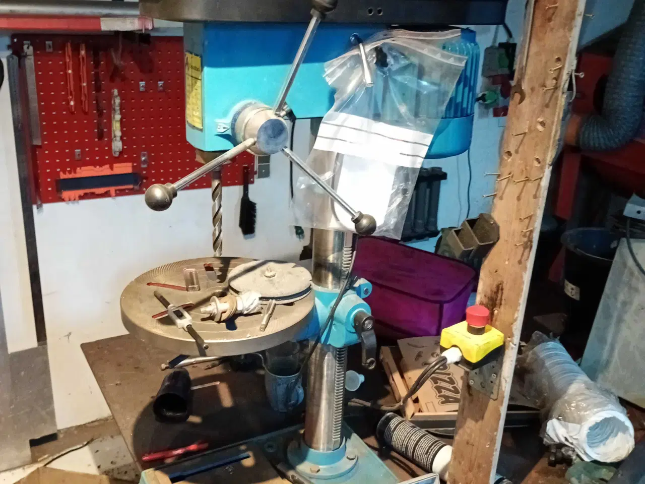 Billede 1 - Scan Tool søjlebormaskine