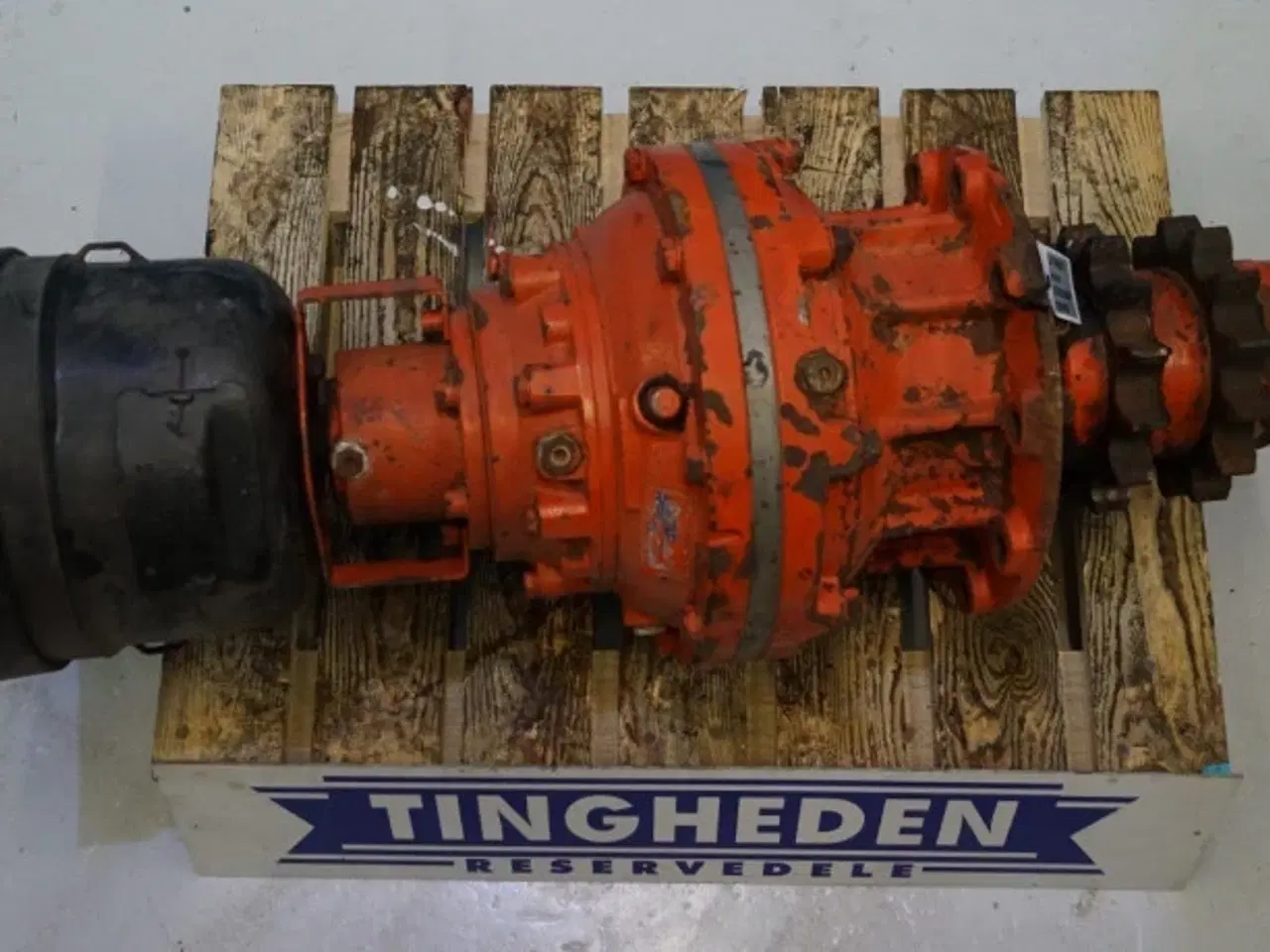 Billede 2 - Brevini Fodervogn Gearkasse ED2090/MR1