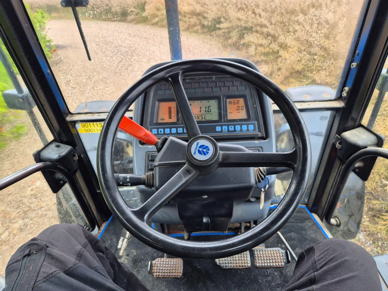 Billede 9 - New Holland TS100