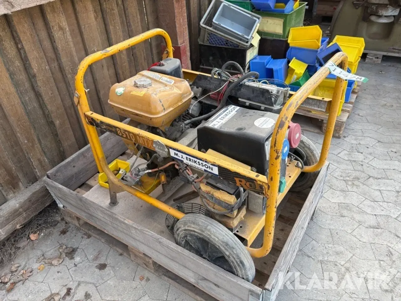 Billede 2 - Generator Tristar 8510 MTX