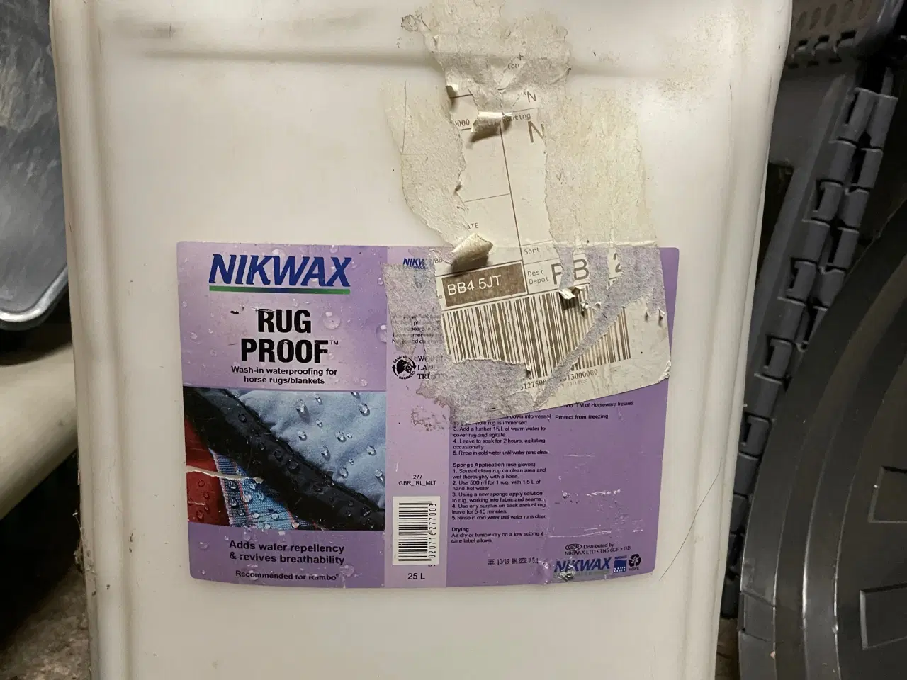 Billede 1 - 25 liter NIKWAX rugproof imprægnering