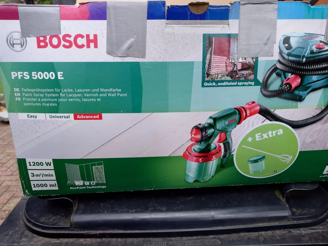 Billede 3 - Bosch sprøjtepustol. 