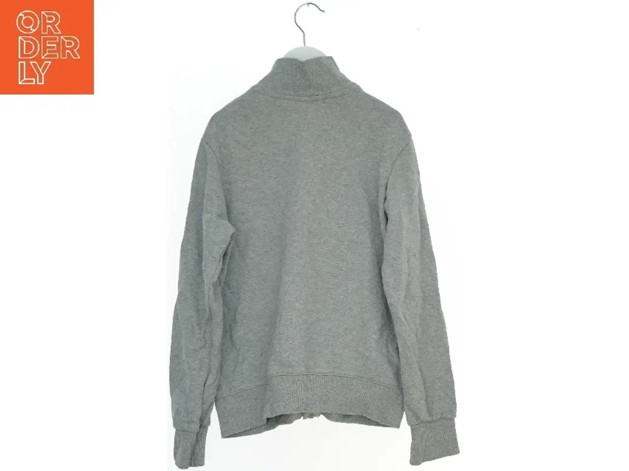 Billede 2 - Grå hættetrøje med lynlås fra United Colors Of Benetton (str. 146)