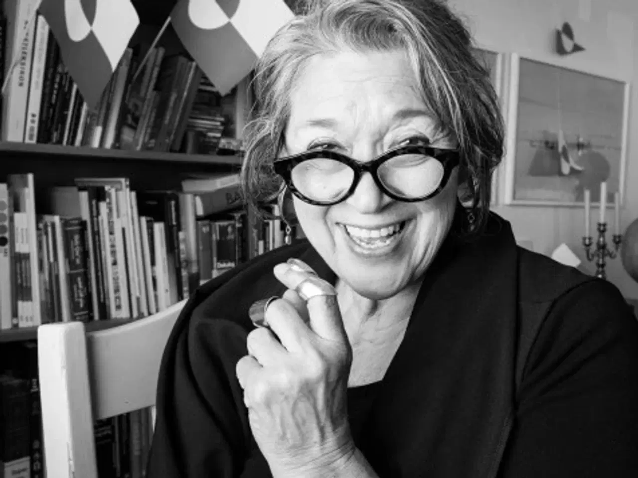 Billede 3 - Aka Høegh - Litografi