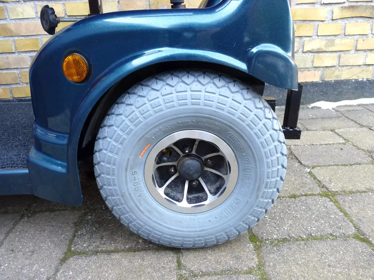 Billede 6 - Karma 737 el scooter med 3 hjul, i god stand.