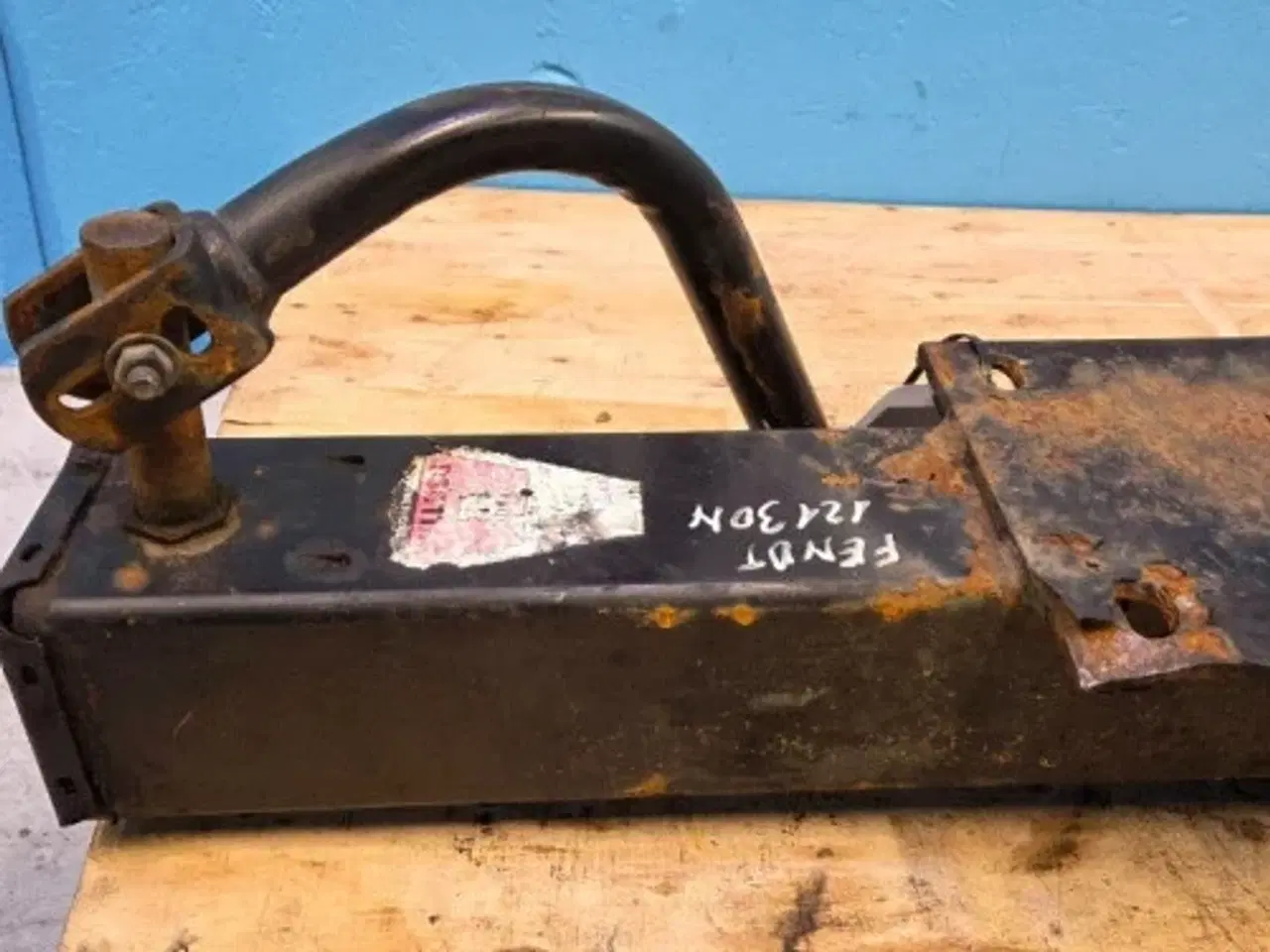 Billede 13 - Fendt 12130N Støttefod 700727157