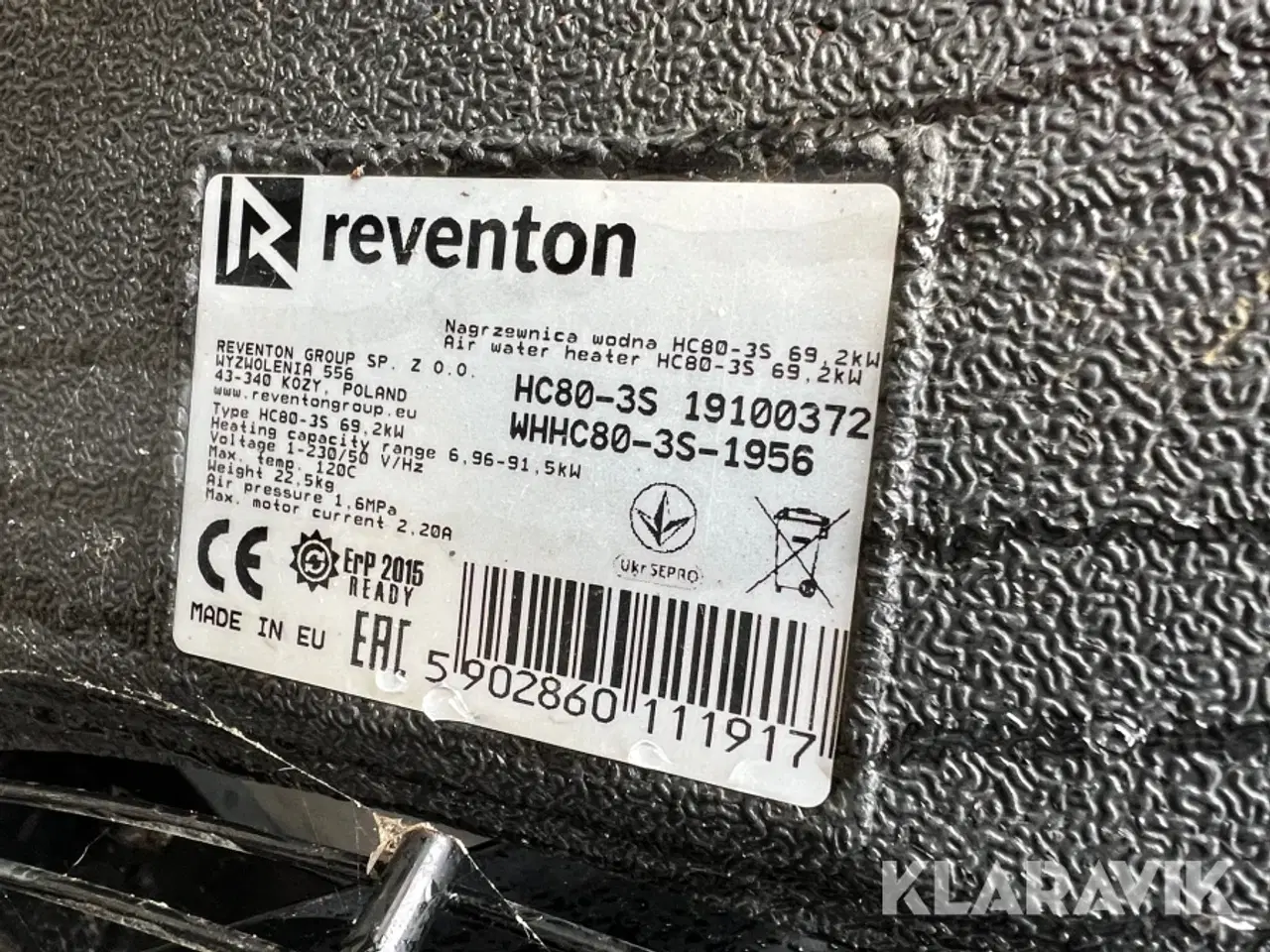 Billede 6 - Kallrifere blæsere Reventon