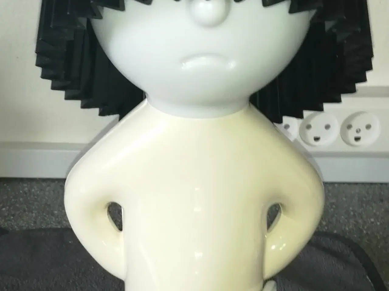 Billede 1 - MR P GENERT MAND RETRO LAMPE, SOM NY
