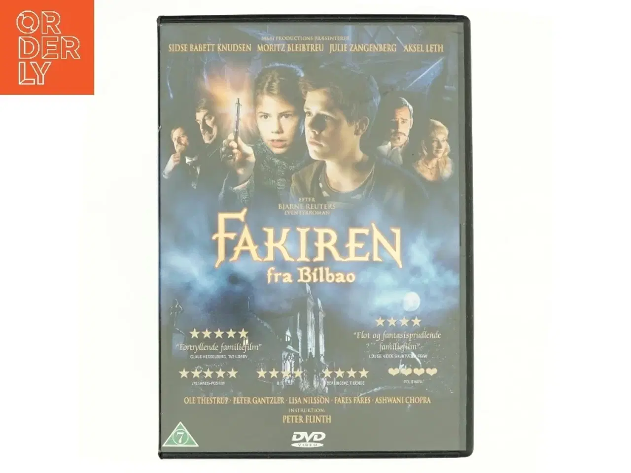 Billede 1 - The Fakir from Bilbao ( Fakiren Fra Bilbao ) [DVD]