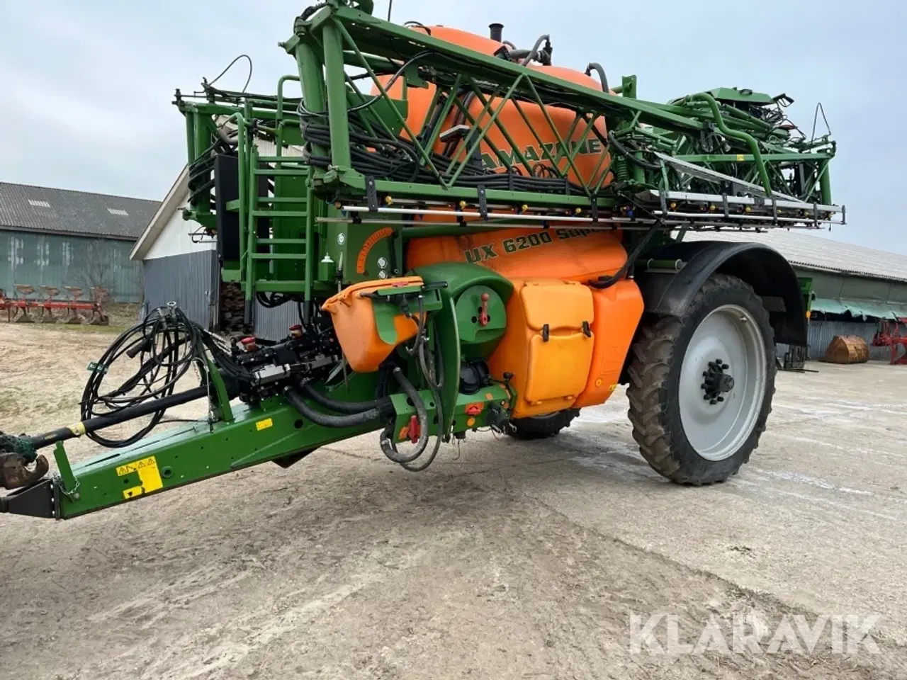 Billede 1 - Marksprøjte Amazone UX 6200 Super