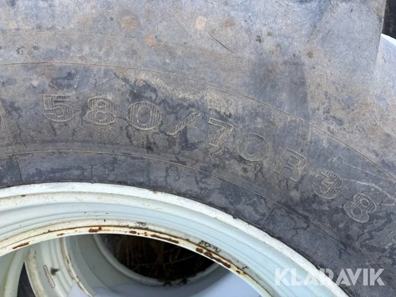 Billede 3 - Tvillingehjul 580/70R38 2 styk