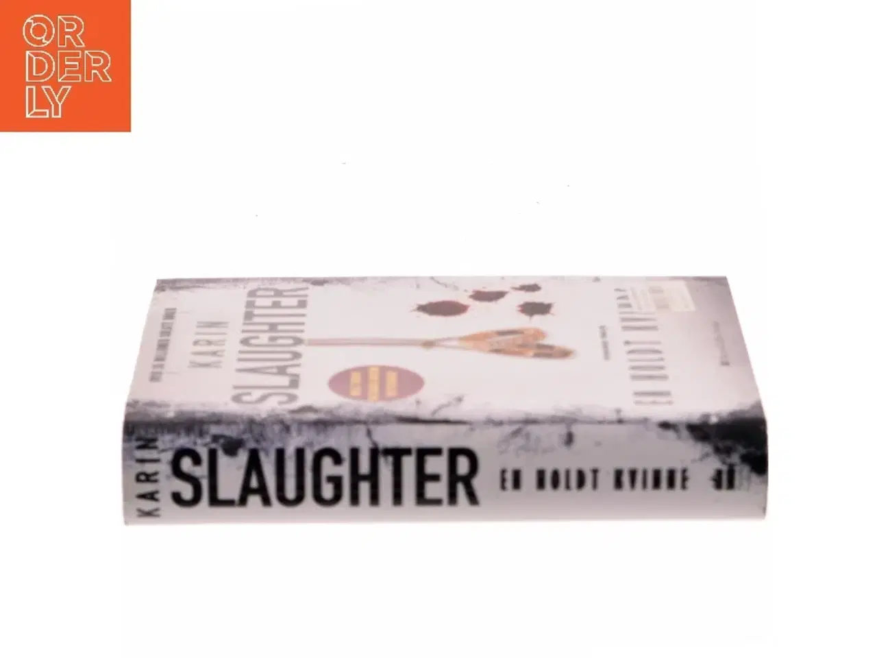 Billede 2 - En holdt kvinde af Karin Slaughter (Bog)