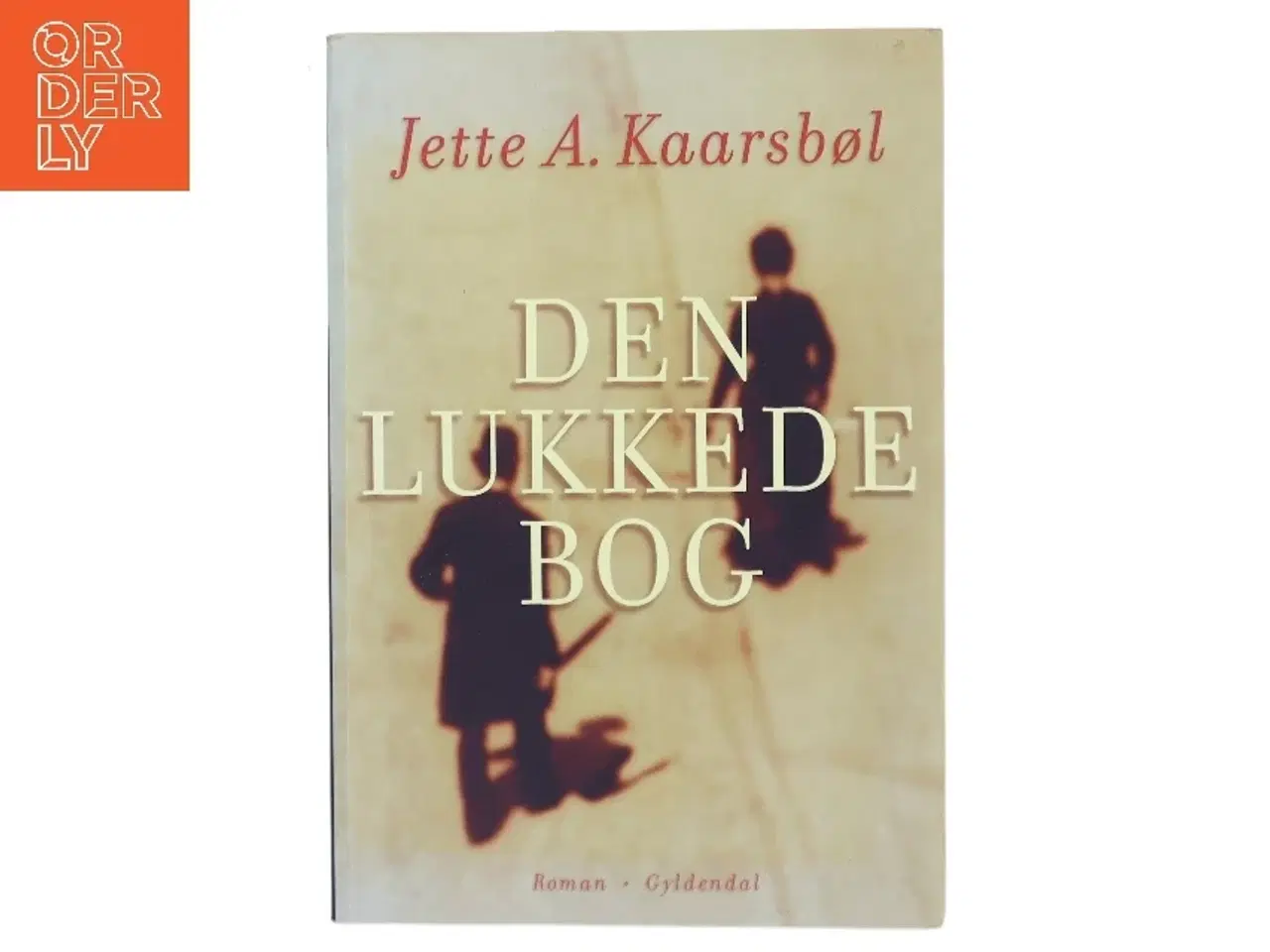 Billede 1 - Den lukkede bog : roman af Jette A. Kaarsbøl (Bog)