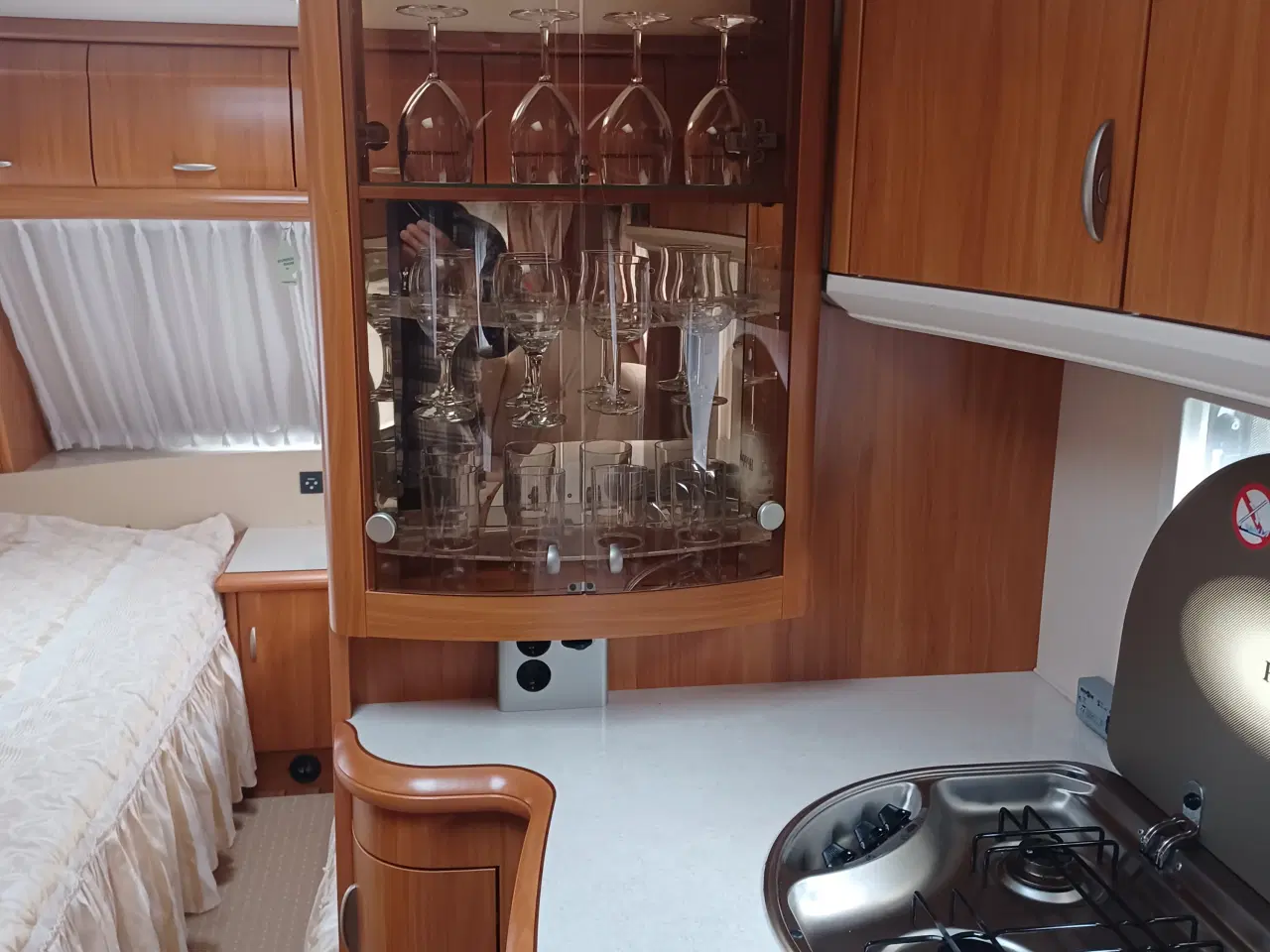 Billede 13 - Hobby Excellent 540 Campingvogn 