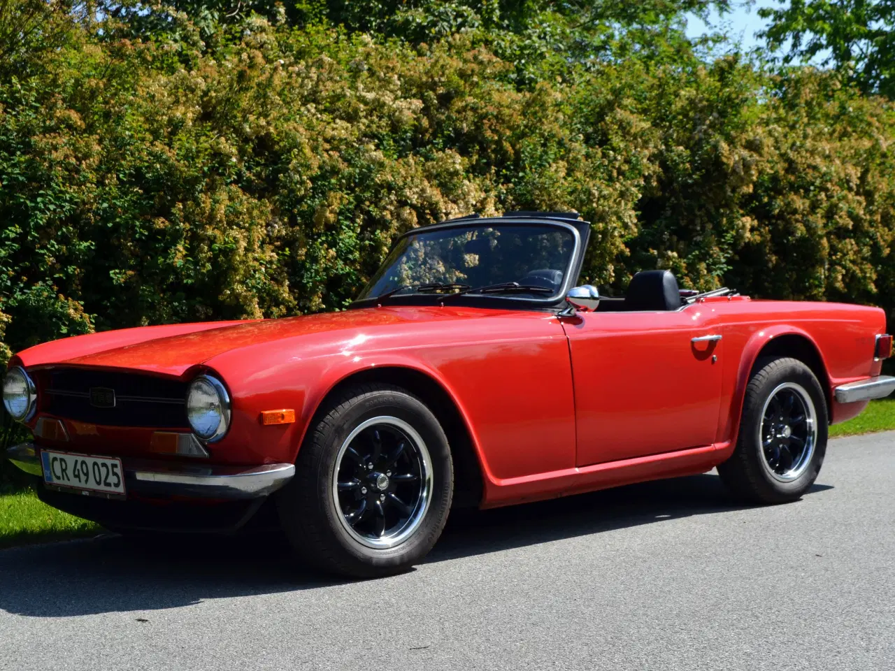 Billede 2 - TRIUMPH TR 6. 2,5. Roadster 1970