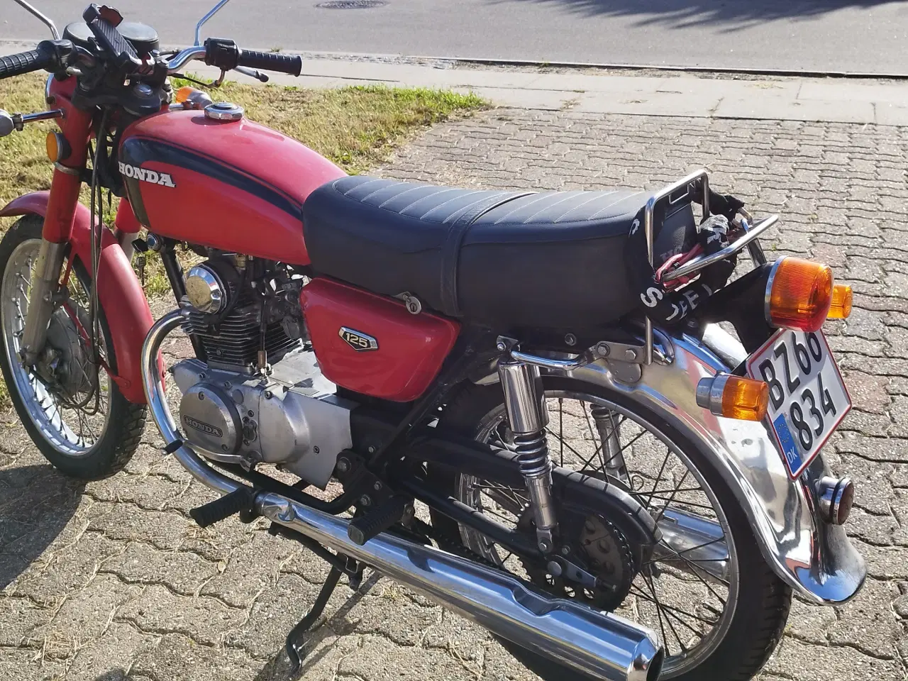 Billede 2 - Honda cb 125