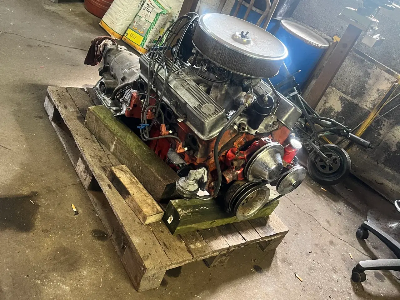 Billede 16 - Chevy 350 med gearkasse Th 350