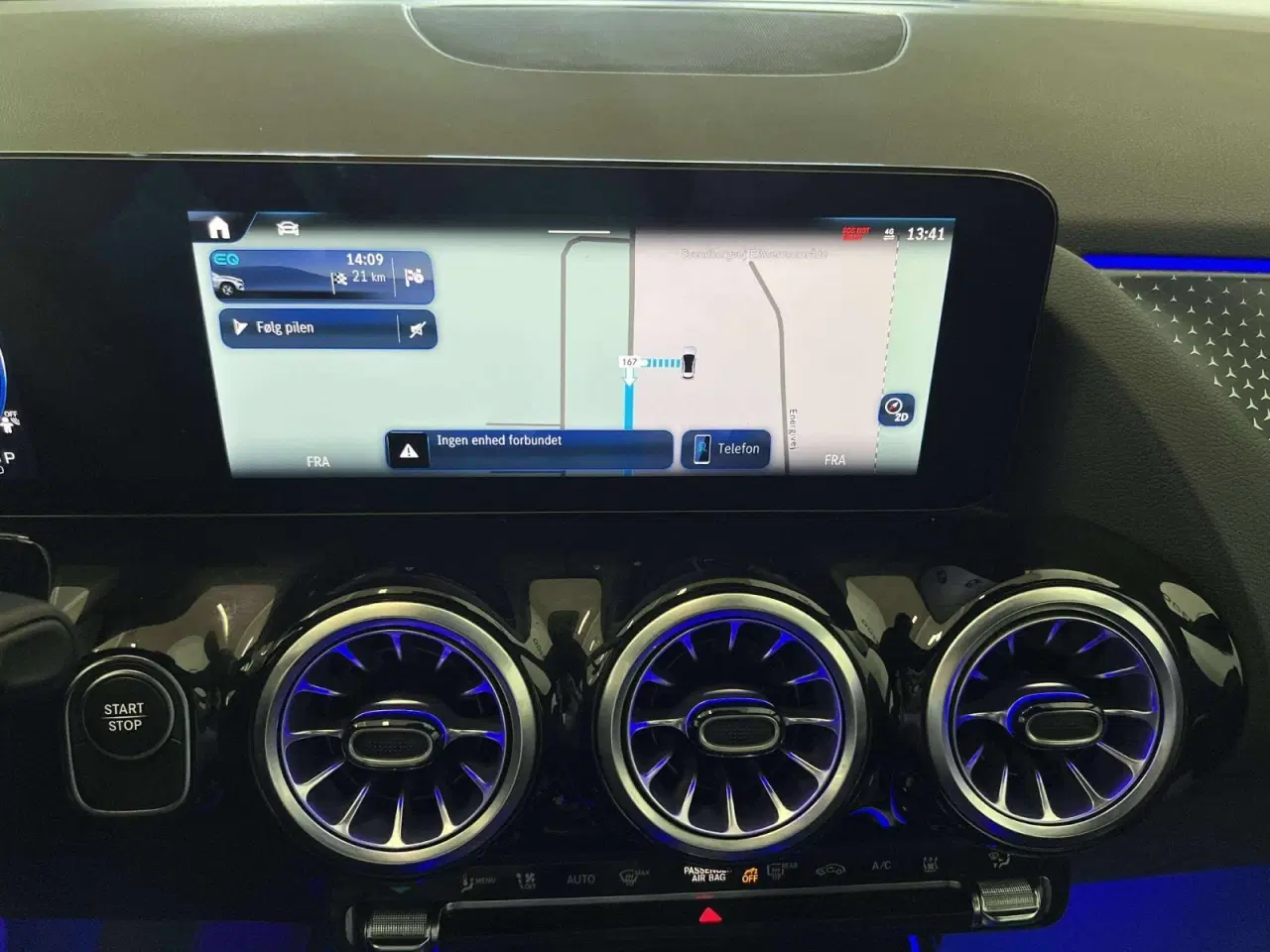 Billede 12 - Mercedes EQA250+  Progressive