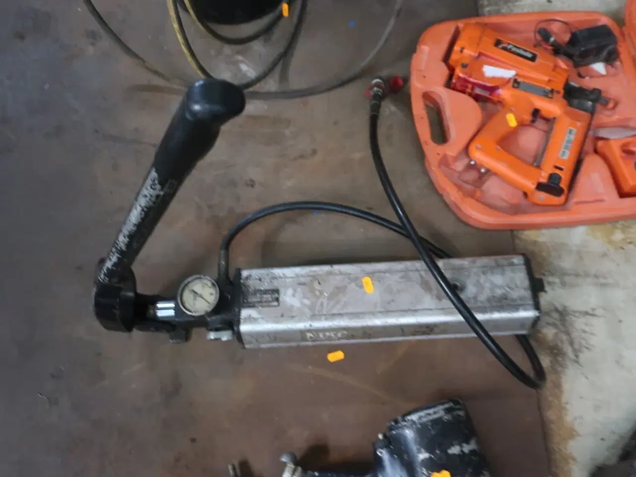 Billede 1 - Afrettersæt NIKE HYDRAULICS