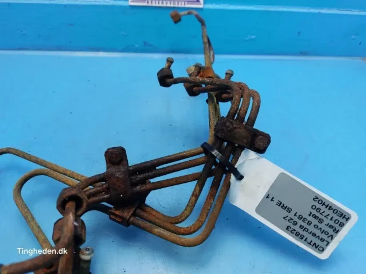 Billede 6 - Iveco 8361 SRE 11 Rør Sæt 8017790 