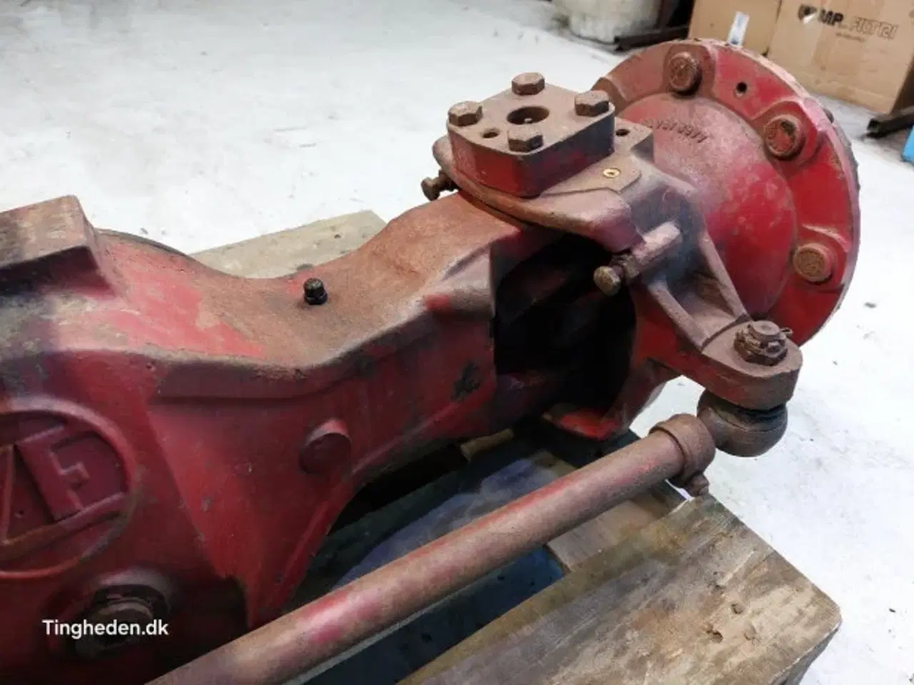 Billede 10 - Case 1056 Foraksel APL 1552