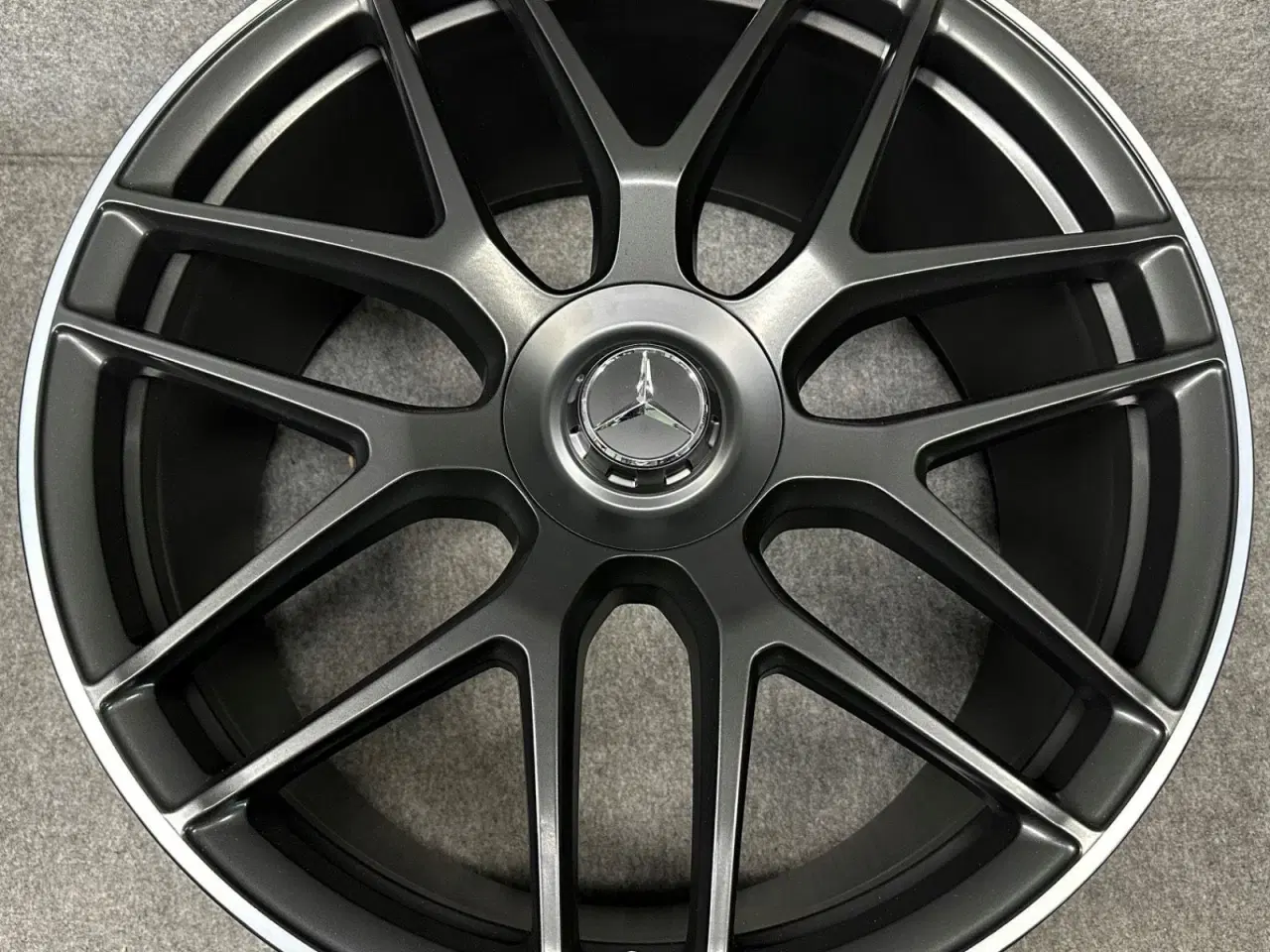 Billede 2 - ALUFÆLGE MERCEDES GLE KLASSE AMG 167 W167 X167 22"