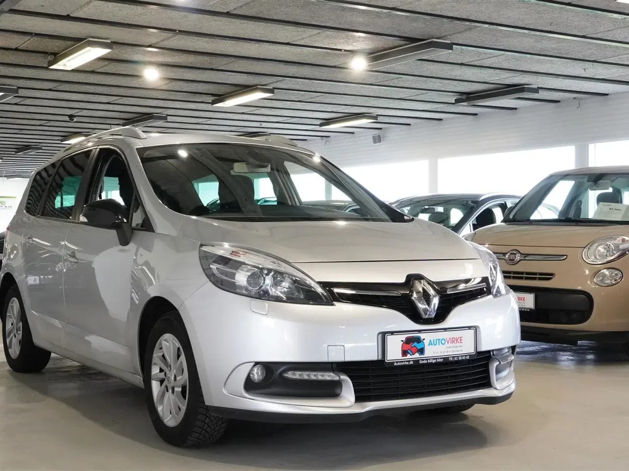 Billede 4 - Renault Grand Scénic 7 pers. 1,5 Energy DCI Limited Edition 110HK 6g