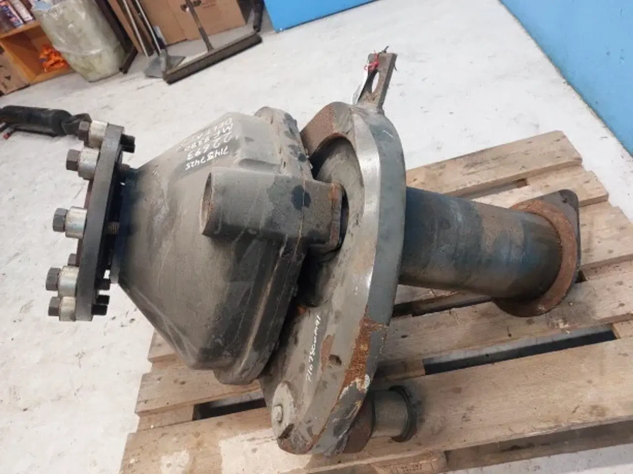 Billede 13 - Massey Ferguson Delta 9380 Slutdrev LH 71457425