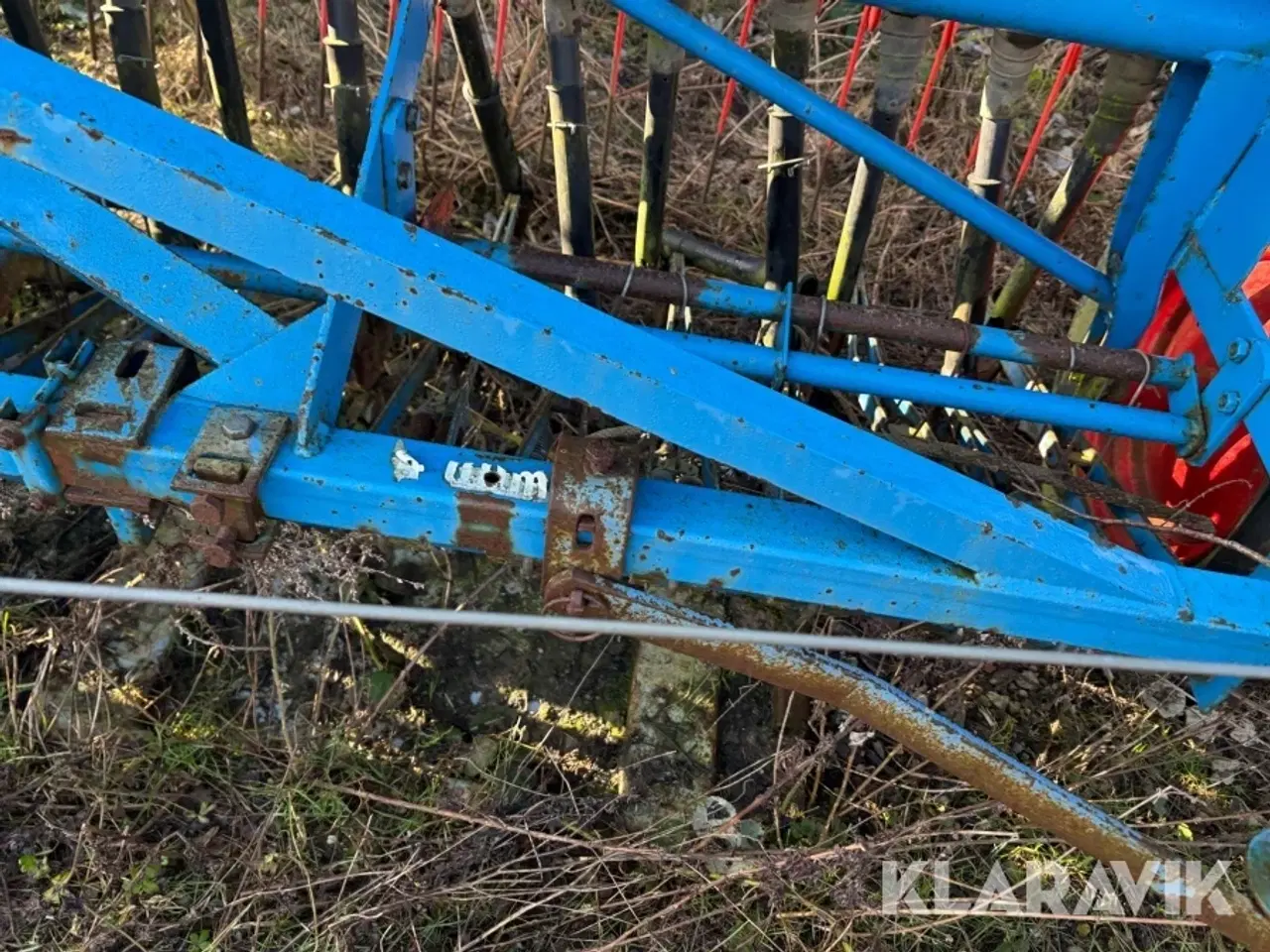 Billede 7 - Såmaskine Nordsten Lift-o-matic