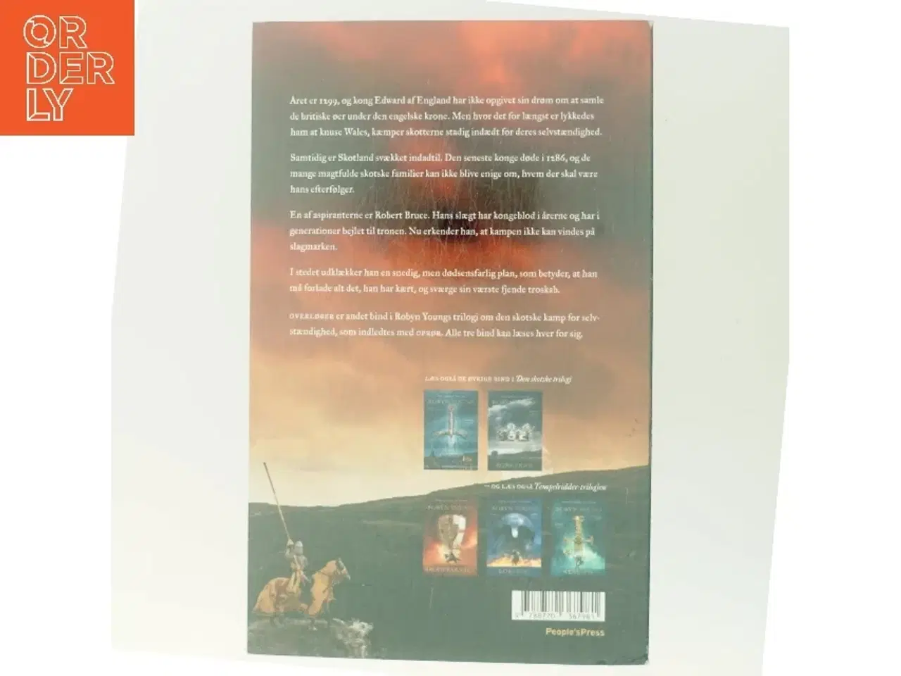 Billede 3 - Overløber : roman af Robyn Young (Bog)