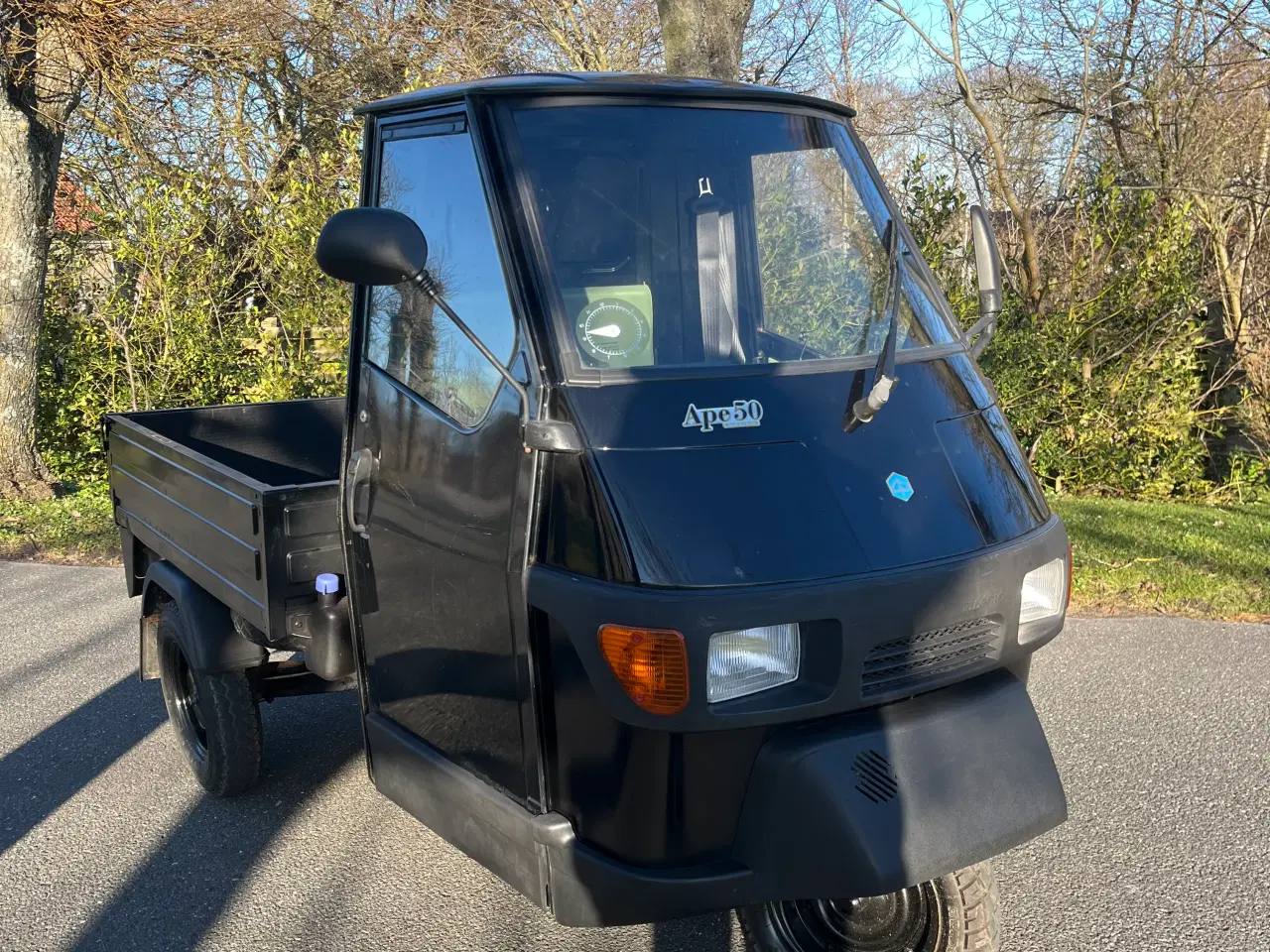 Billede 2 - Piaggio Ape 50 "Tuk-Tuk" 25'er