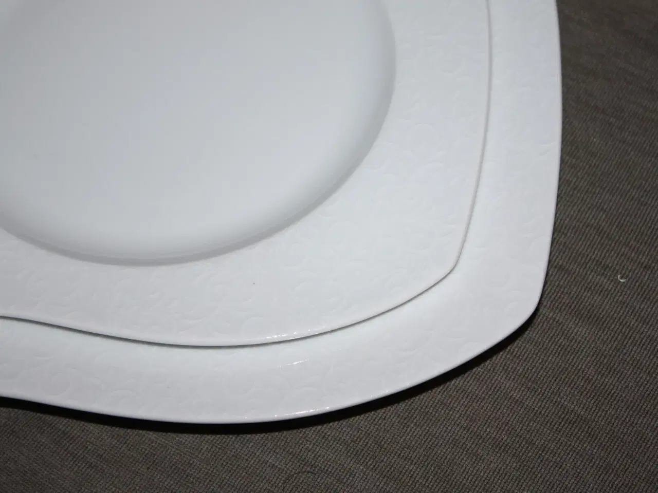 Billede 3 - Firkløveren Classic middags tallerken samt frokost