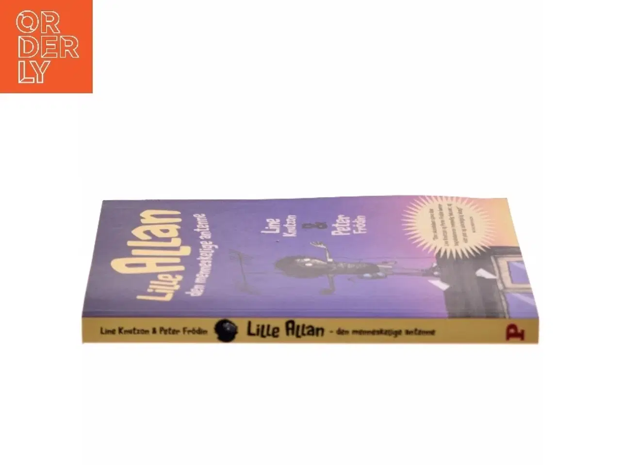 Billede 2 - Lille Allan - den menneskelige antenne (Bog)