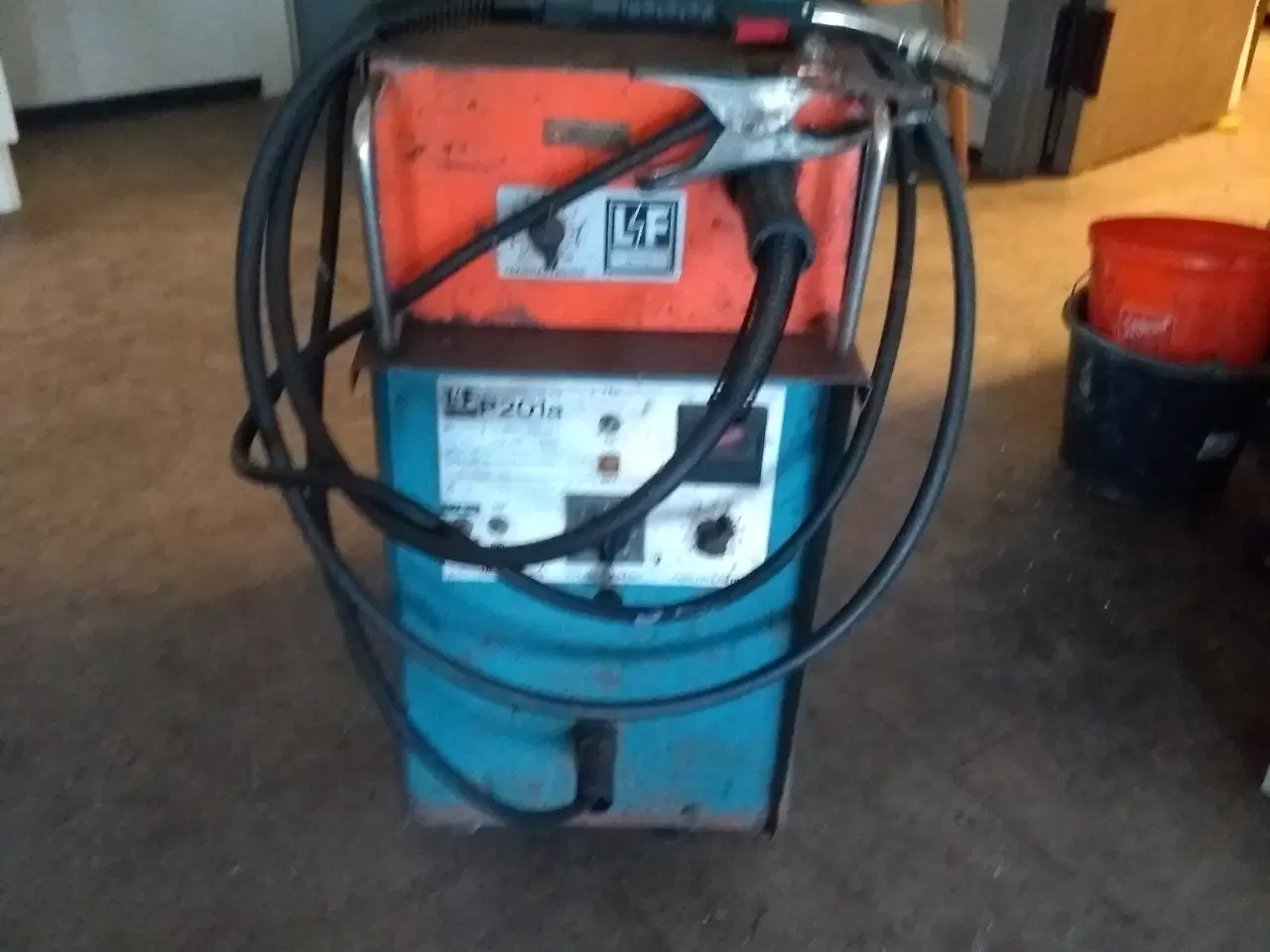 Billede 3 - Svejser co2