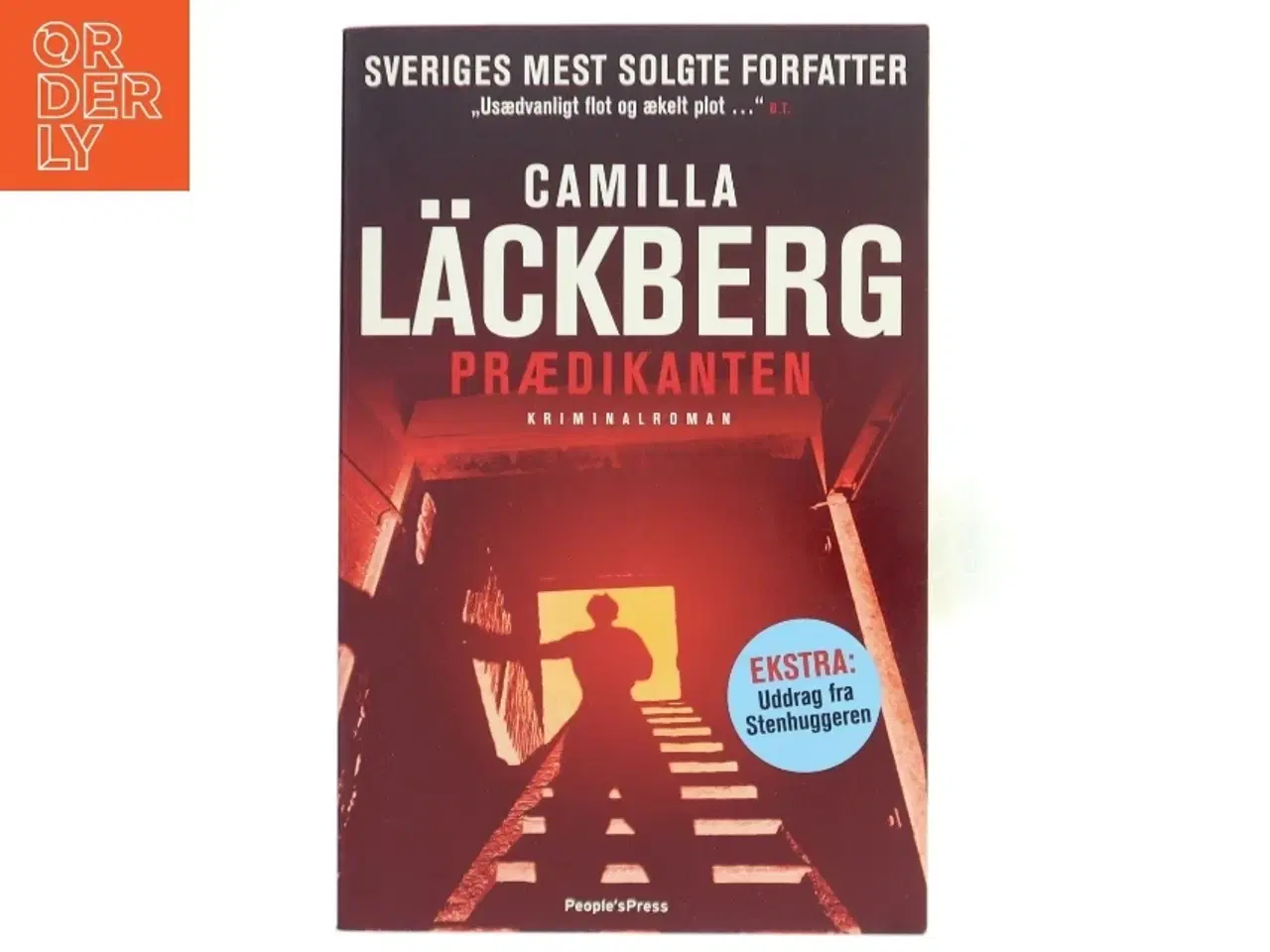 Billede 1 - Prædikanten af Camilla L&#228;ckberg (Bog)