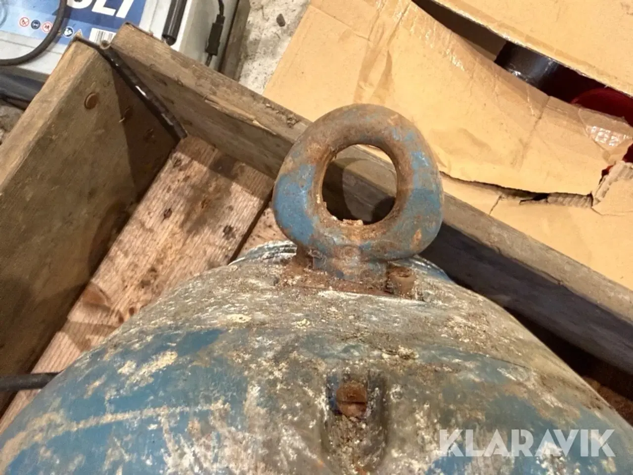 Billede 10 - El kædetalje Demag 1000 kg