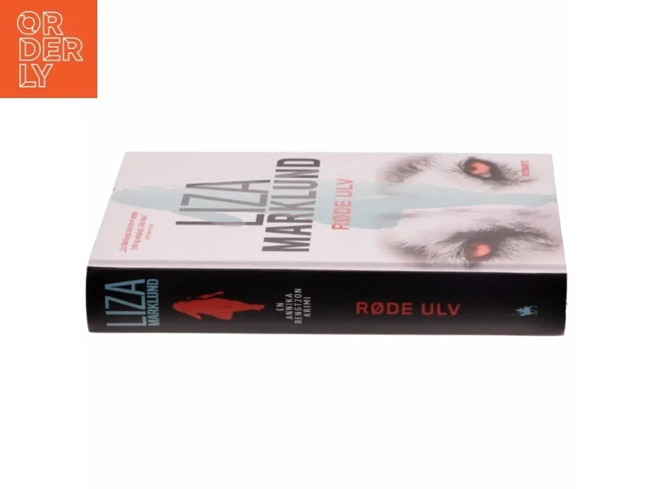 Billede 2 - Røde Ulv : krimi af Liza Marklund (Bog)
