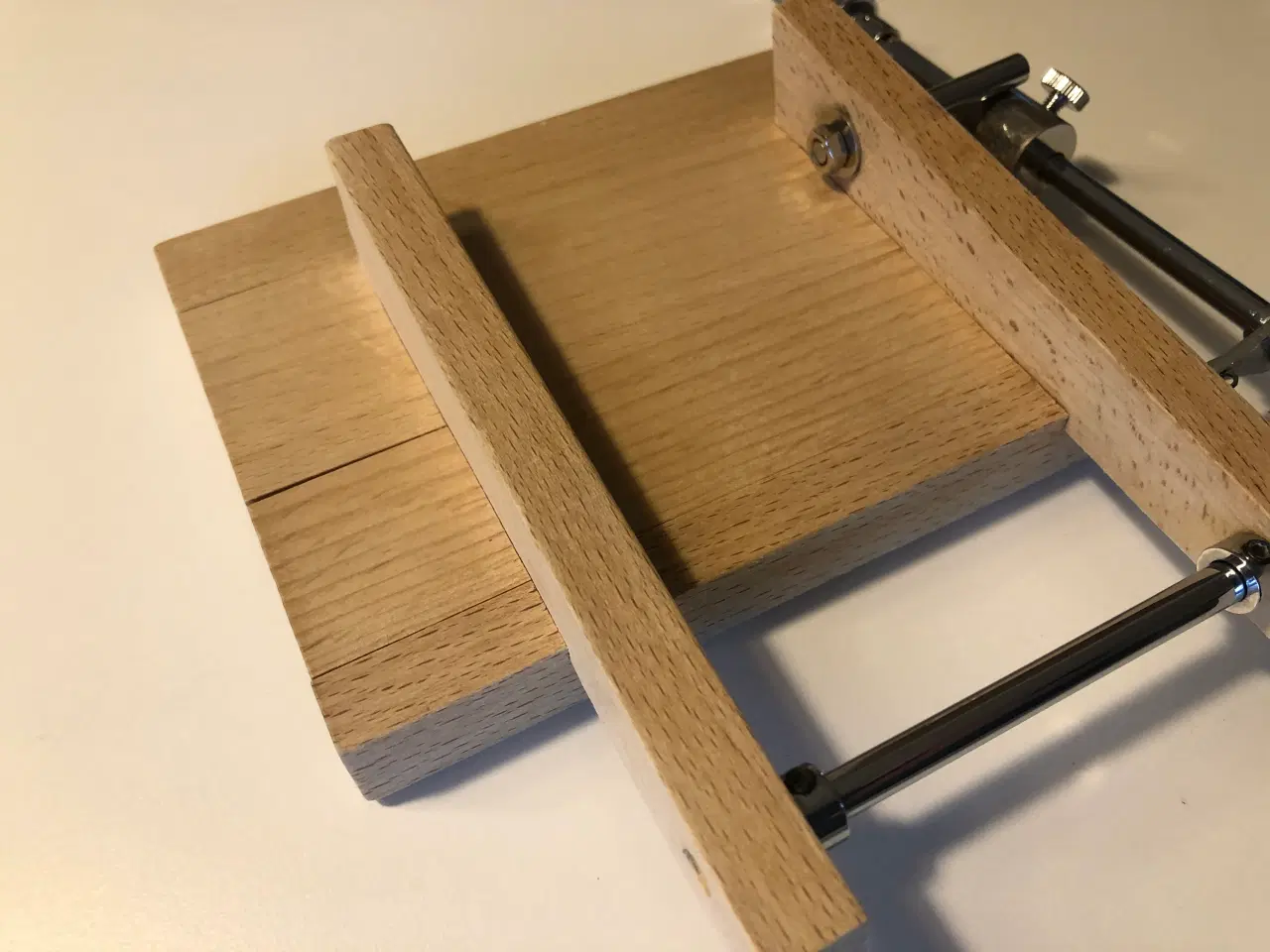 Billede 9 - Osteskærer i træ - "ostemik"