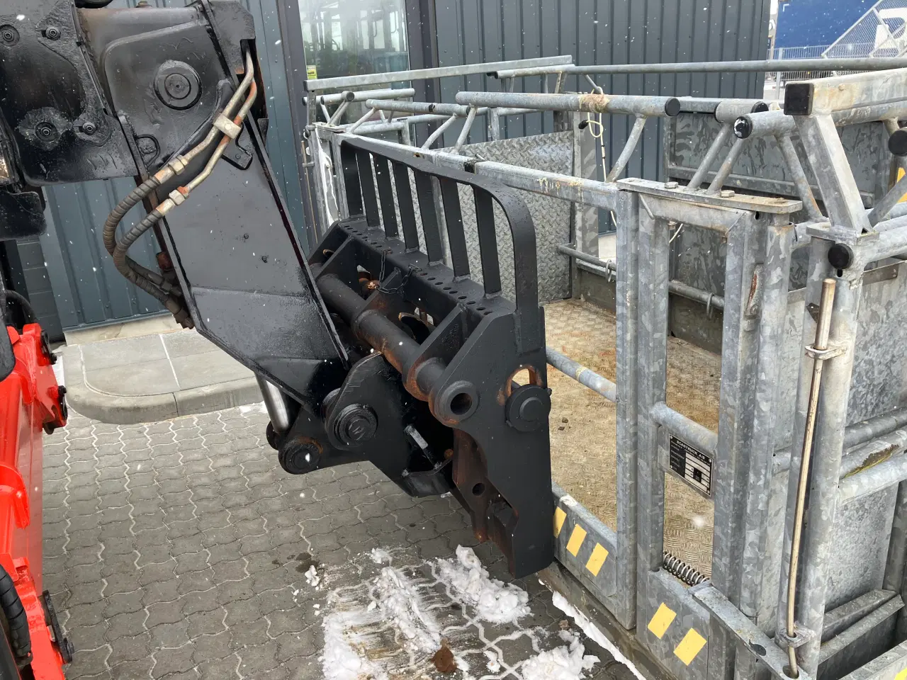 Billede 18 - Manitou 1840A 18 Meters