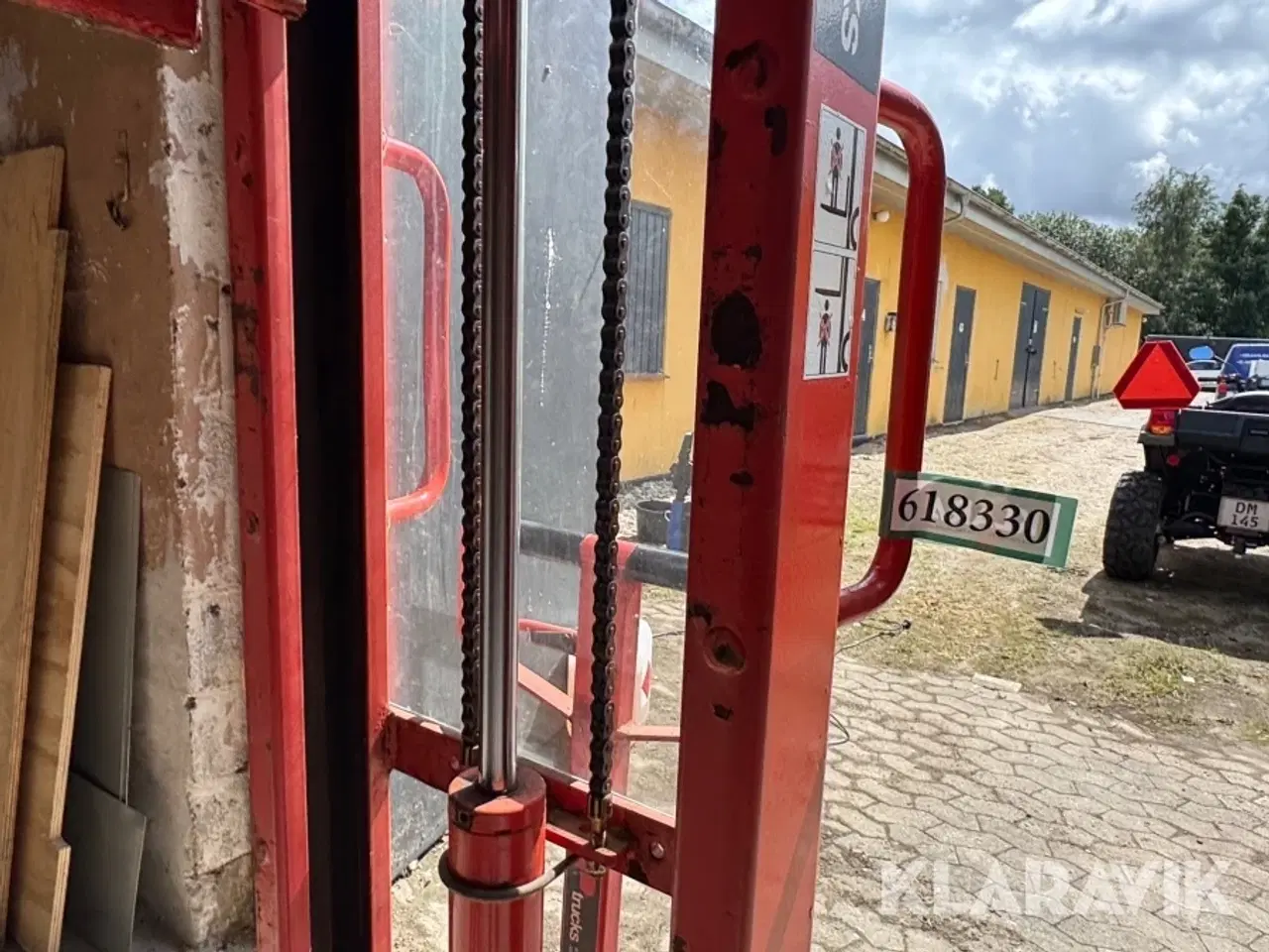 Billede 12 - Pallestabler NP Trucks HS750/1600