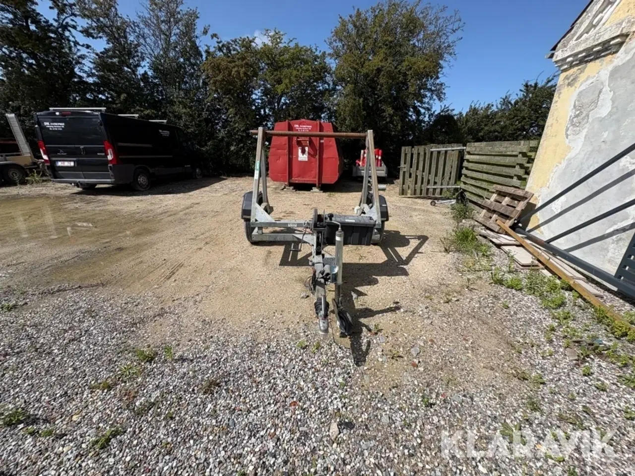 Billede 3 - Kabel vogn Sahlins Maskin AB