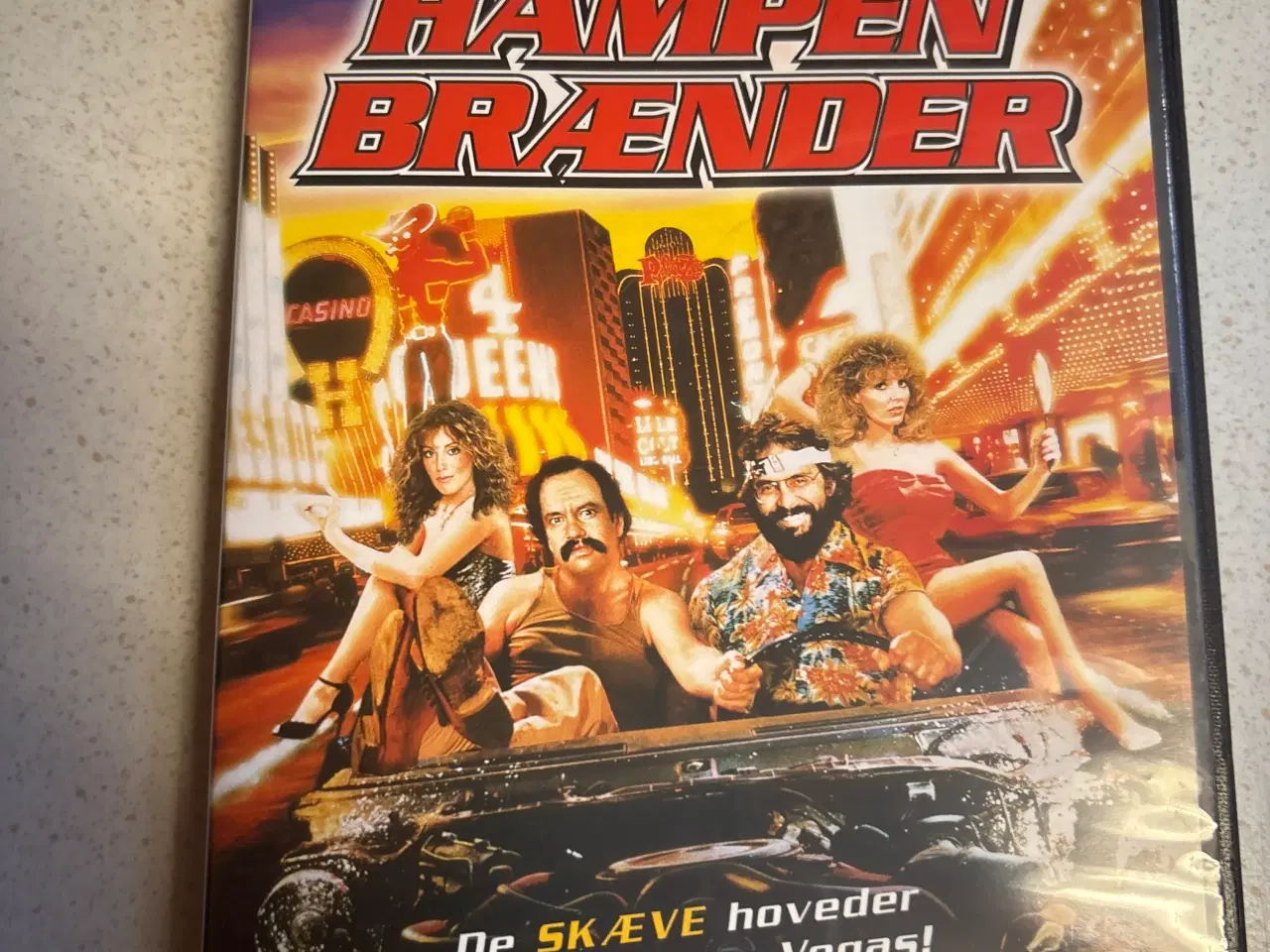 Billede 1 - Hampen brænder 