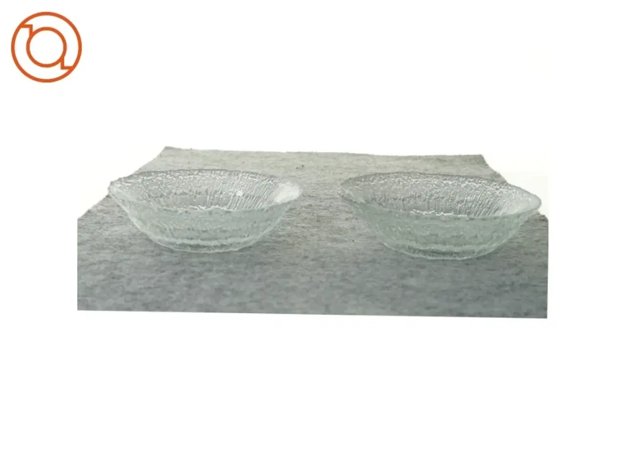 Billede 1 - Glas assietter (str. 15 x 4 cm)