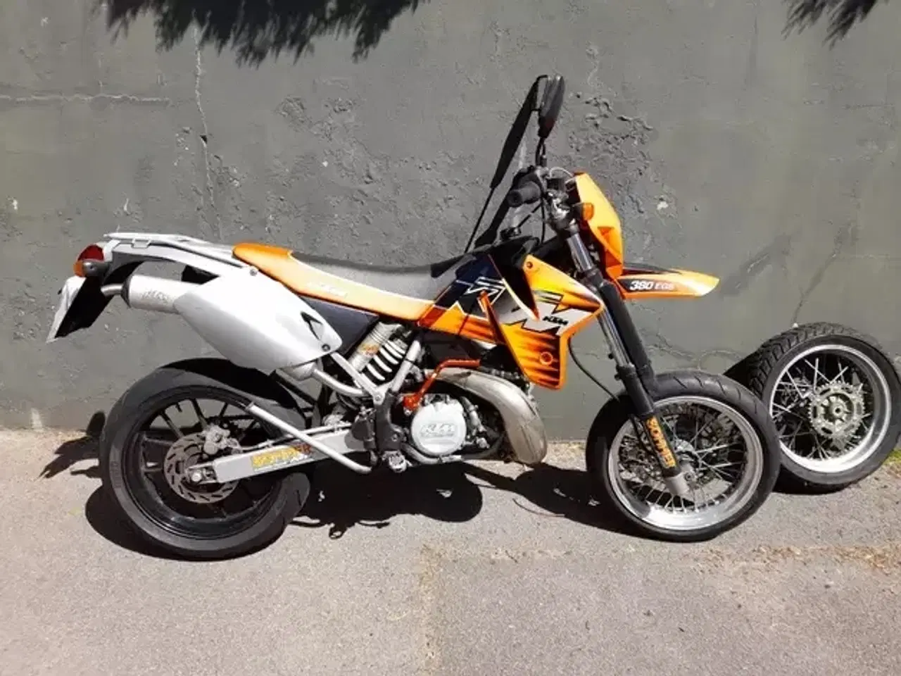 Billede 1 - KTM EGS 380 2T