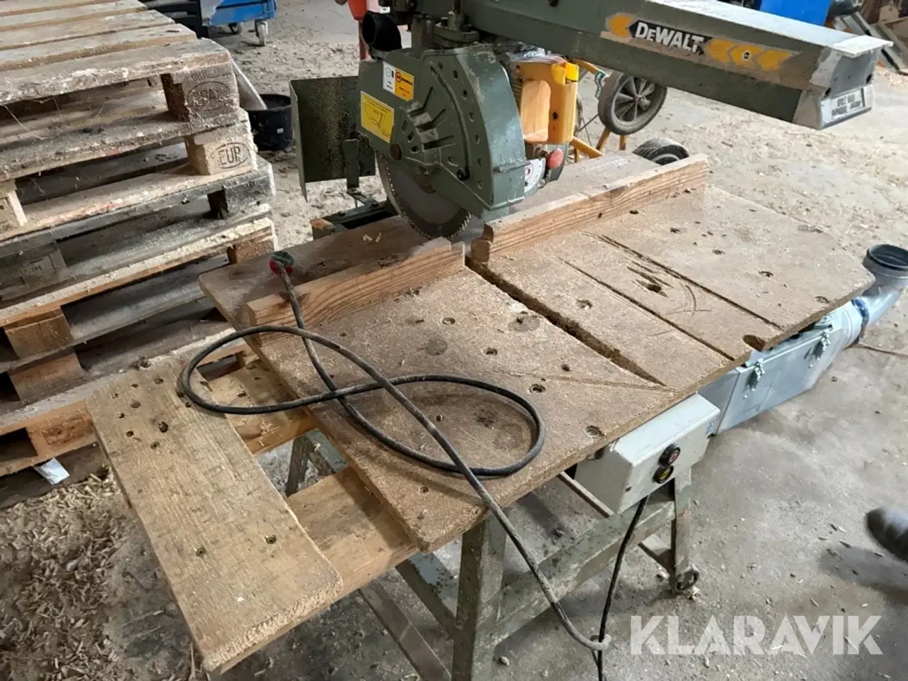 Billede 10 - Radial sav DeWalt DW 110