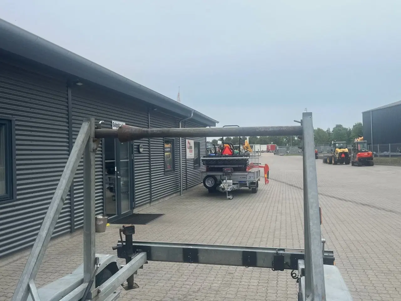 Billede 9 - PHV kabeltrailer  3500kg kabeltrailer Skal IKKE synes.