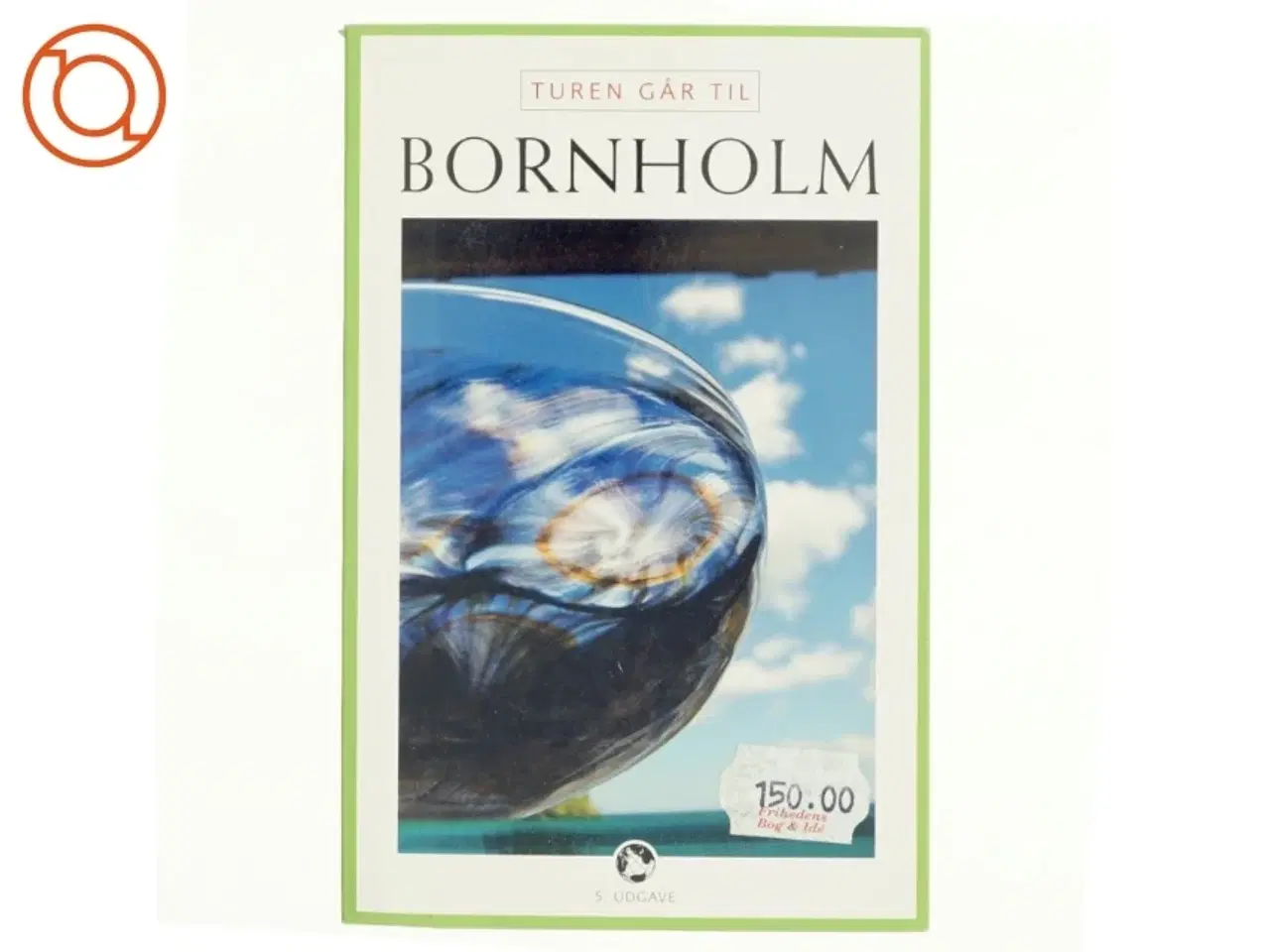 Billede 1 - Turen går til Bornholm af Kristoffer Holm Pedersen (Bog)